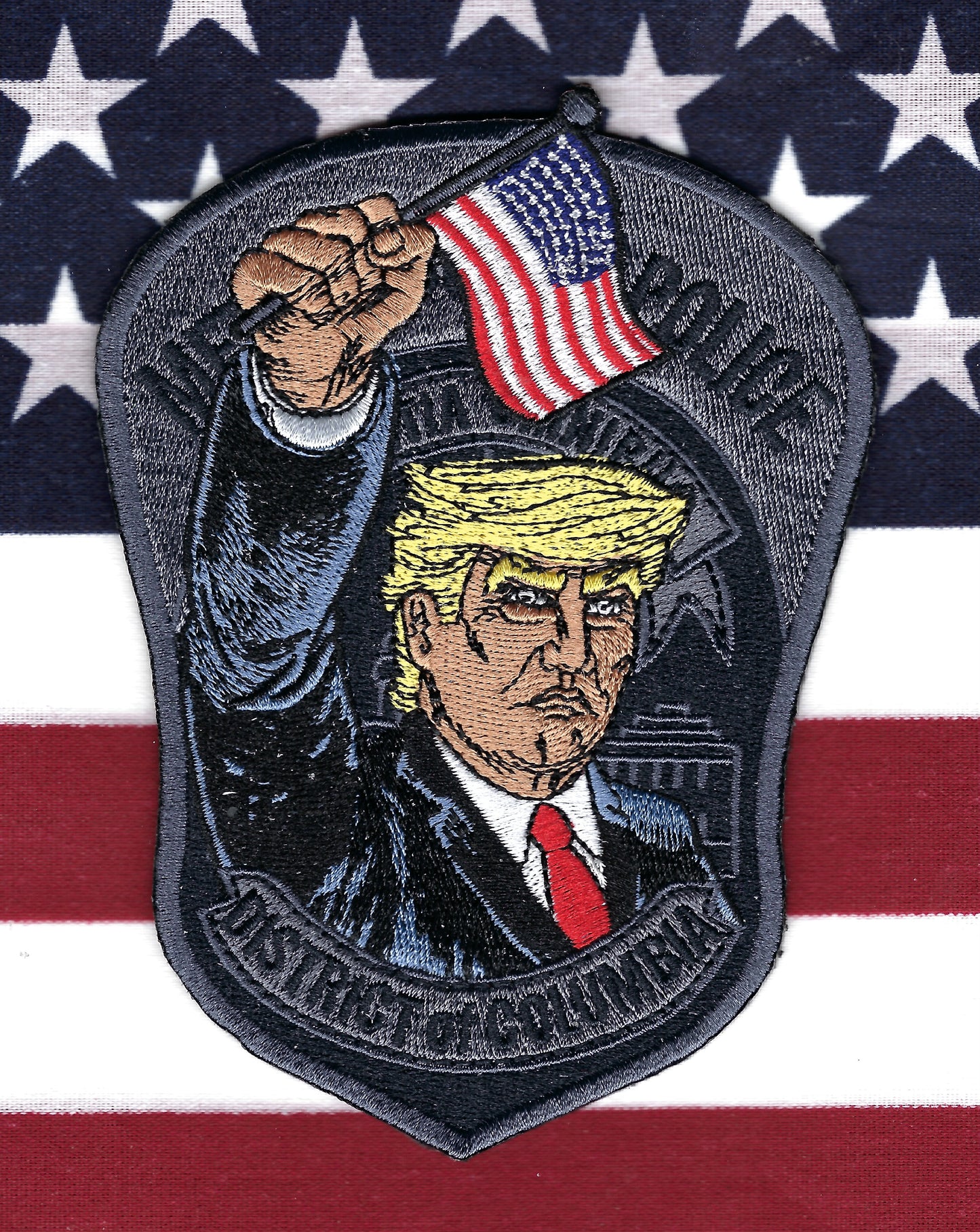 METROPOLITAN POLICE DEPARTMENT (DCPD) 'AUGUST 2025 FEDERAL TAKEOVER' EMBROIDERED PATCH B BY GHOST PATCH PRODUCTIONS