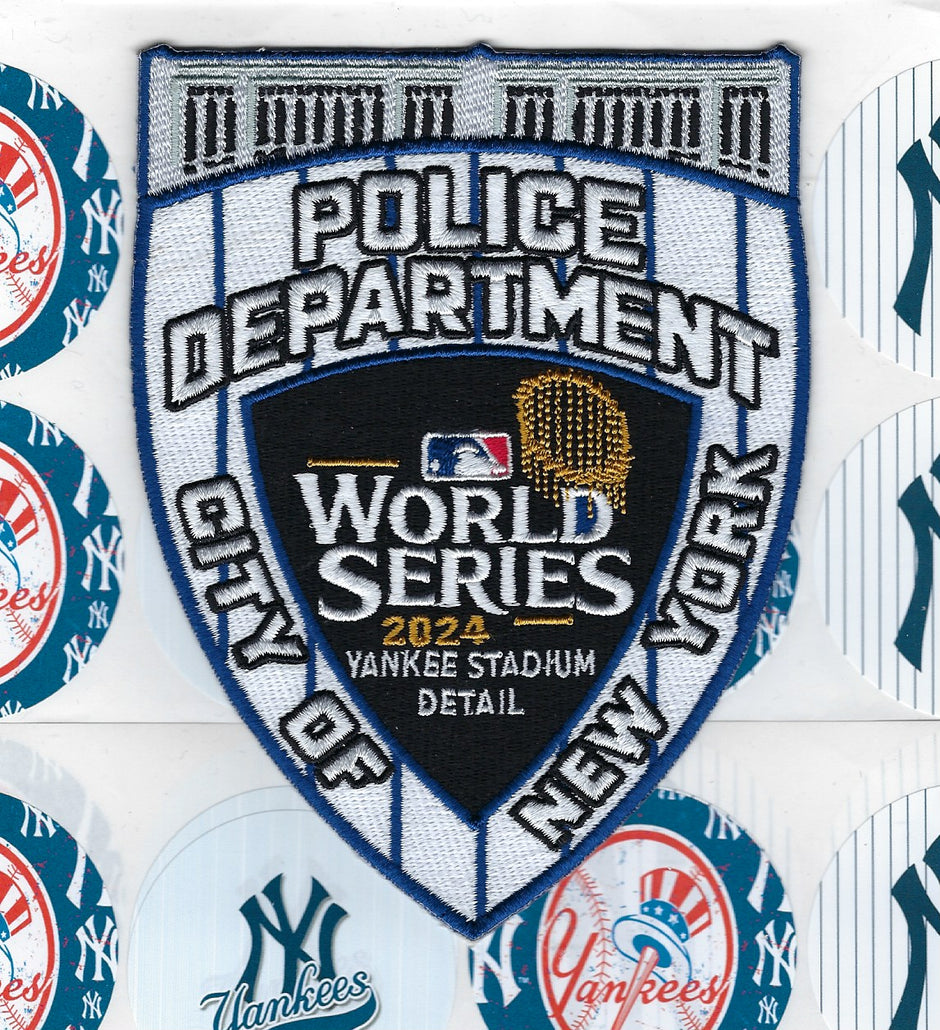 NYPD Patches - New York Police Department Embroidered Patches | PUBLIC ...