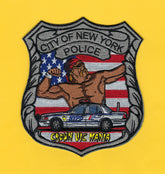 NYPD Patches - New York Police Department Embroidered Patches | PUBLIC ...