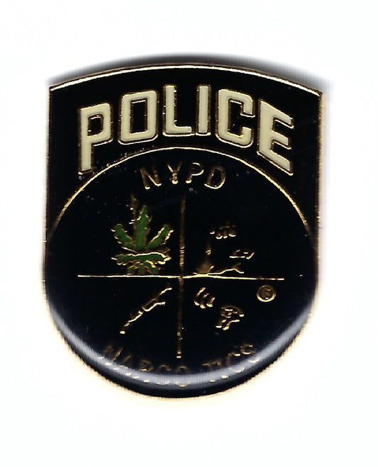 NEW YORK CITY POLICE DEPARTMENT (NYPD) 1.25 INCH 'NARCOTICS UNIT' PIN BY PUBLIC SAFETY COLLECTIBLES.