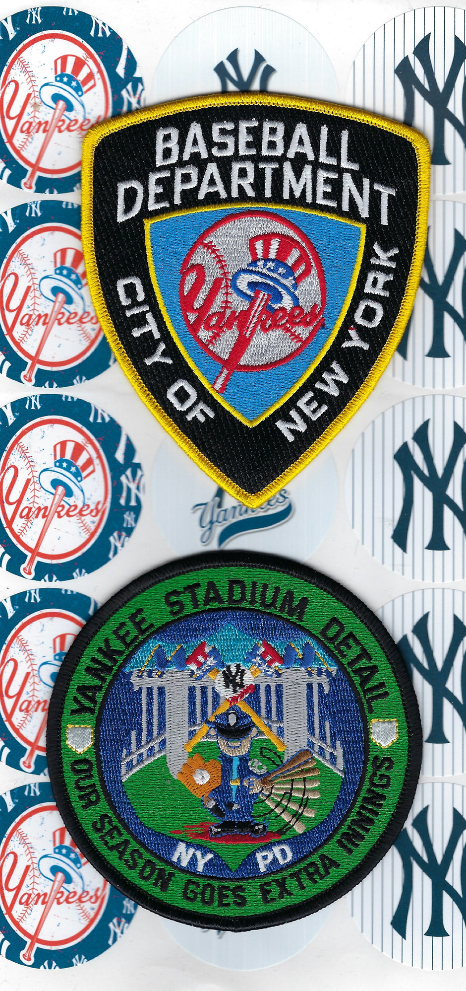 NYPD Patches - New York Police Department Embroidered Patches | PUBLIC ...