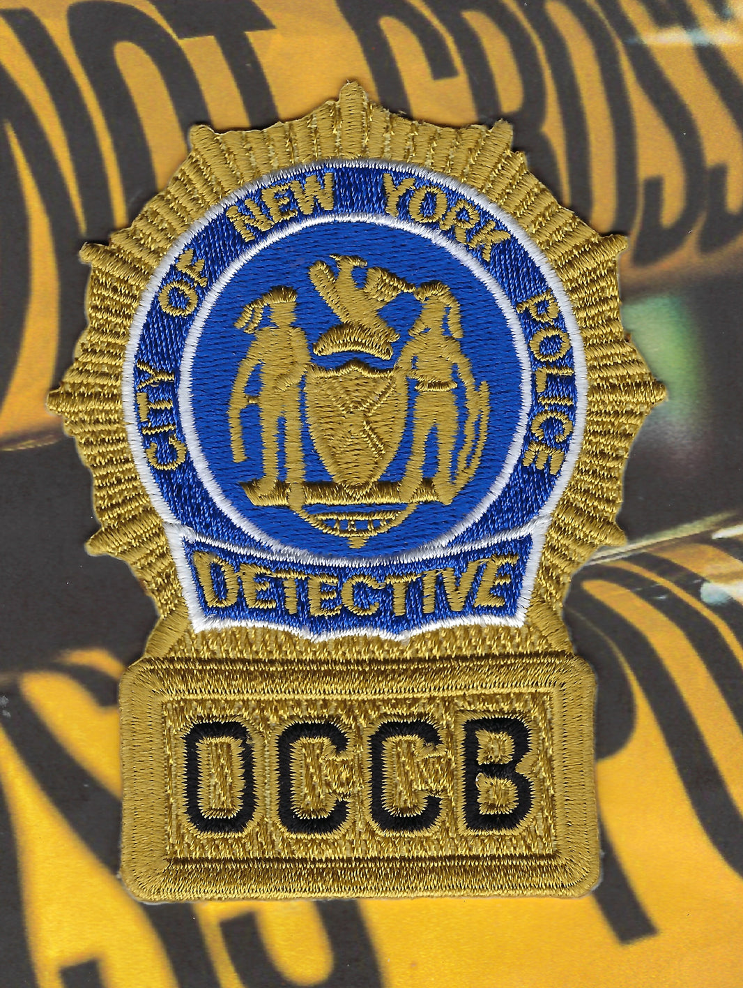 NYPD Patches - New York Police Department Embroidered Patches | PUBLIC ...