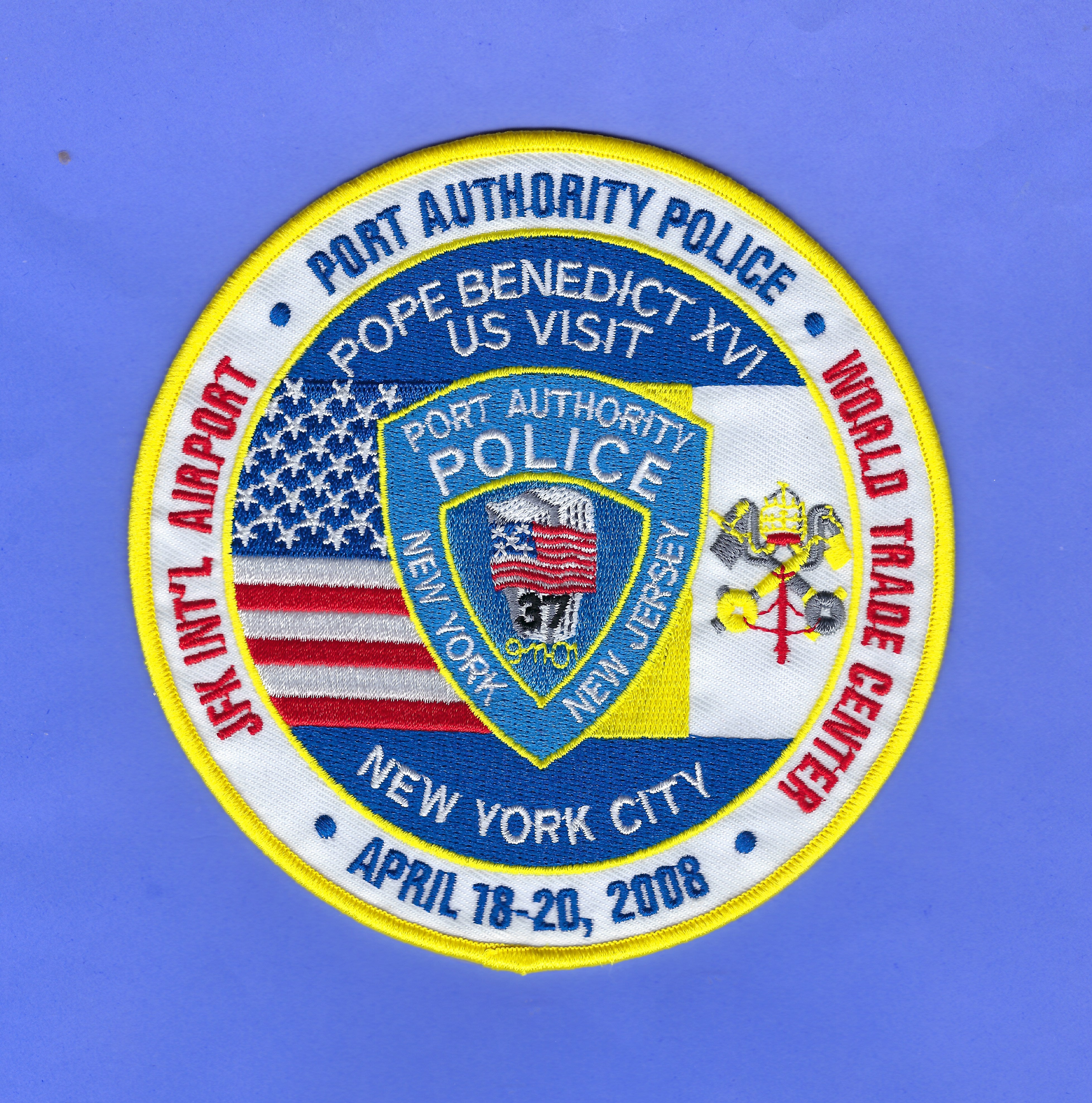 Padp Call Sign PORT AUTHORITY POLICE DEPARTMENT (PAPD) OF NEW YORK-NEW JERSEY (WORLD ...